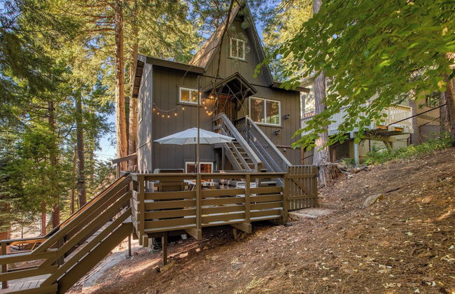 A-frame Retreat Chic and Modern Forest Views, Hammock, Outdoor Dining, Decks - Foto 35