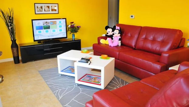 Sala de estar do lobby