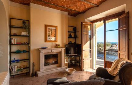 Panoramic villa between Lucca and Florence - Foto 29