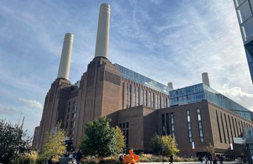 1 bedroom modern en-suite apartment Nine Elms - Foto 7