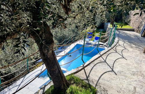 Villa di campagna con vista mare Sanremo - Photo 40