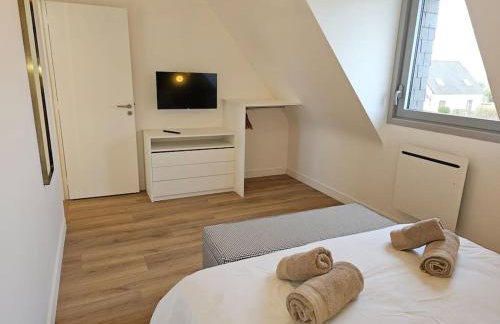 Villa La Grève Blanche avec piscine intérieure - Foto 22