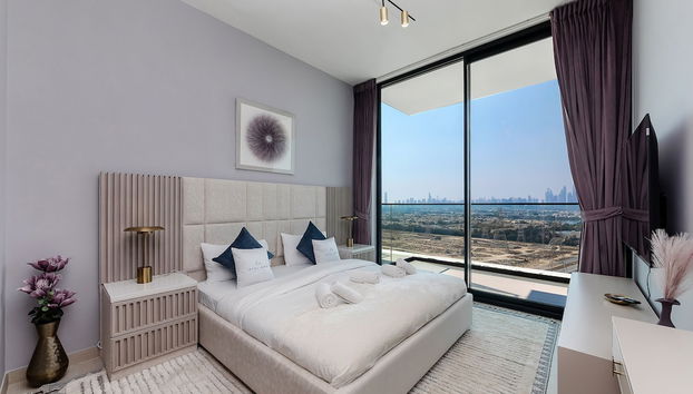 Luxury 1BR at Binghatti Onyx JVC - Foto 2, Habitación