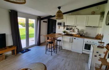 Ty Grain de Sel : logement privatif avec piscine, jardin et patio - Foto 13