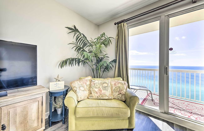 Oceanfront Panama City Beach Condo w/ Pool Access - Foto 39
