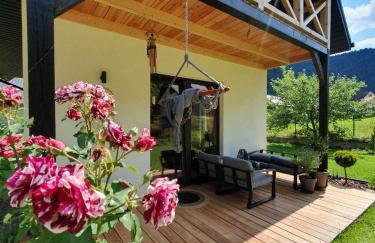 Domki pod lasem Gorce z kominkiem i jacuzzi - Photo 8