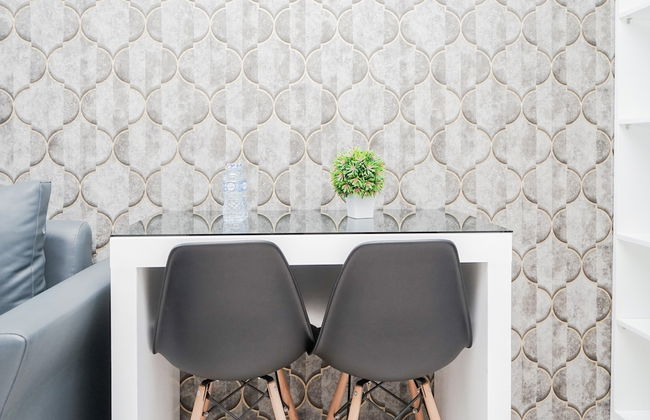 Comfy 2BR High Floor Apartment at Mediterania Palace Residences - Foto 7