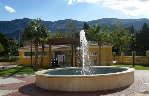 LOVELY APARTMENT DENIA, piscina, jacuzzi, pádel, parking - Foto 49