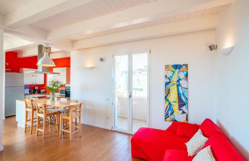 Attico Luce e Colori - Terrazza Vista Mare - 5 Bdr - Foto 49