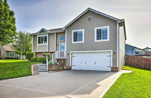 Bright Omaha Family Home with Grill and Deck! - Foto 27