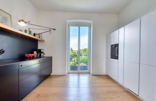 Ferienwohnung Fürst Malte Loft I Design & Pool Putbus - Foto 9