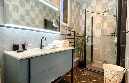 Suites Mana - La Perle des Isles , Superbe maison Art déco avec balnéothérapie - Foto 24