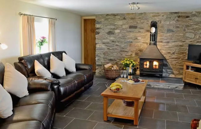 Serene Golygfar Cottage Retreat in Ystrad Meurig - Foto 5