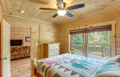 Explore Linville Falls Cabin with Game Room and Deck! - Foto 18