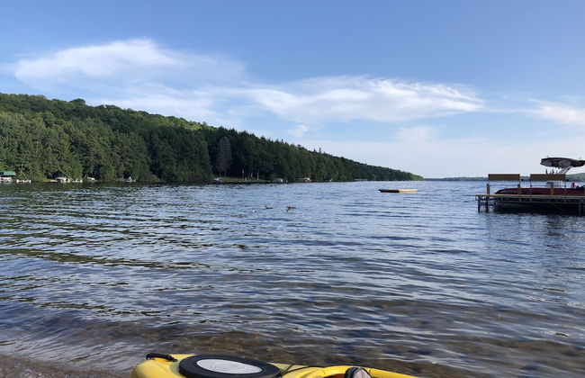 Beautiful Wisconsin Beach Retreat Lake Lucerne - Foto 39