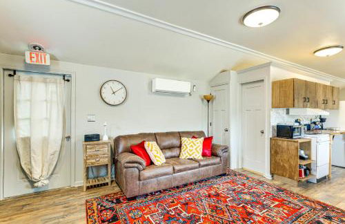 6 Mi to Clift Farm! Pet-Friendly Guesthouse - Foto 5