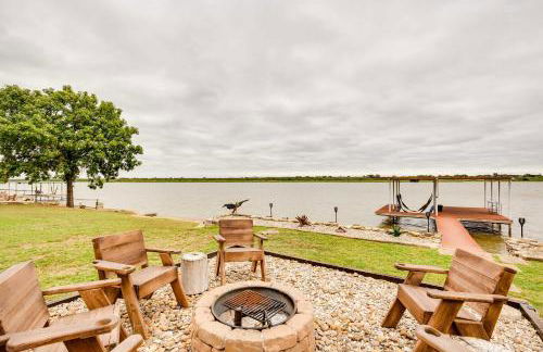 Lake Granbury Fishing Escape with Dock and Kayaks! - Foto 35