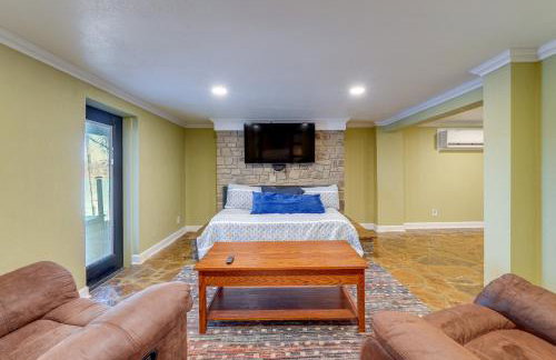 Lake Dardanelle Home with Dock! Fish On-Site - Foto 18