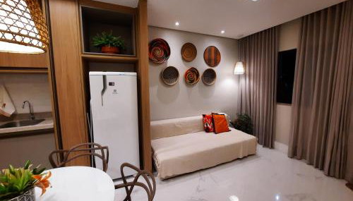 Guarajuba Summer Flat Melhor localização de Guarajuba e melhores Flats Beira Mar de Guarajuba Dispomos de 4 flats decorados no mesmo condomínio Aqui você não precisa de carro para nada Faça tudo à pé - Foto 2