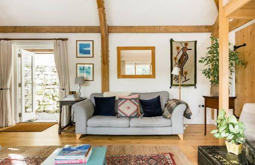 Little Trenant Barn on Helford River Near Constantine - Foto 42