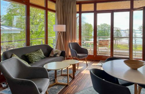 Wiesengeflüster Apartment 433 in Klink mit Müritzblick, Balkon und Strandnähe - Foto 17