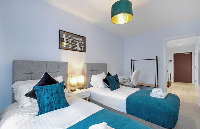 Belmore 1 & 2 Bedroom Luxury Apartment - Foto 41