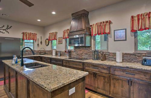 All-Encompassing Family Retreat Near Lake Texoma! - Foto 6