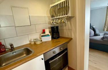 Ferienwohnung im Fachwerkhäuschen Nähe Edersee mit 2 Schlafzimmern, Terrasse, Parkplatz - Wohnung 1 - Photo 7