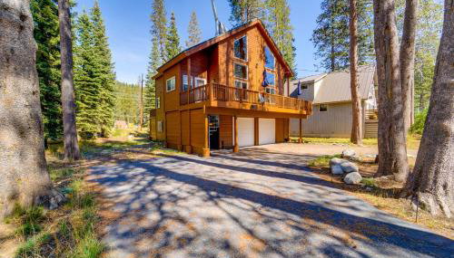 Snowshoe and Sled On-Site! Soda Springs Cabin - Foto 3