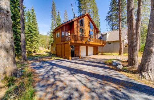 Snowshoe and Sled On-Site! Soda Springs Cabin - Foto 3