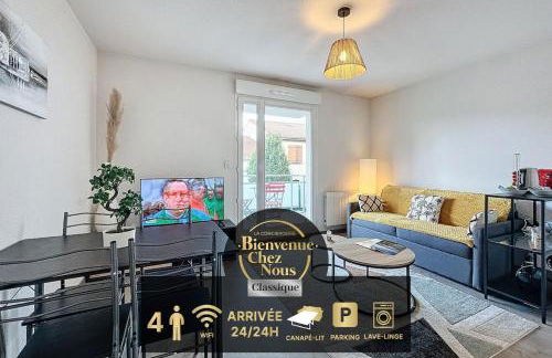 T2 4 pers Les Cézeaux balcon et parking gratuit - Photo 1