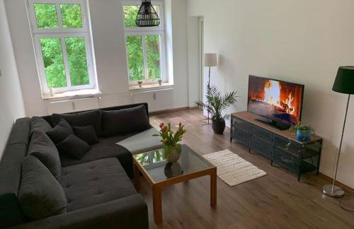 Ferienwohnung Parkblick - Balkon 77m2 - Foto 1
