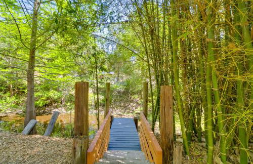 Fire Pit and Boat Dock Peaceful Dunnellon Cabin! - Foto 32
