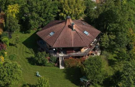 Le Nid du Chat Noir - Gîte La Maison Alvéole - Foto 24