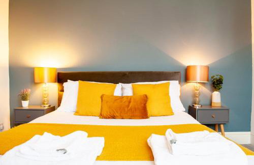 Bedford Rd Apartment Ideal for Hospital & Town Centre - Foto 35