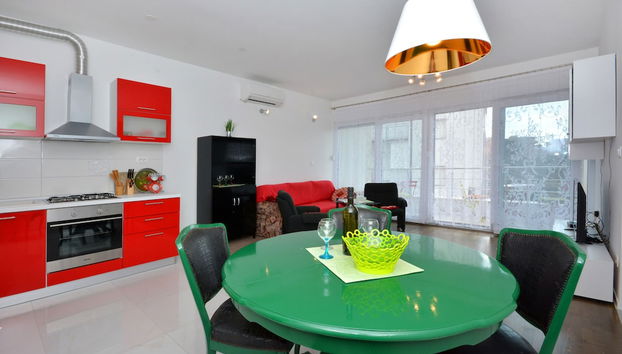 Zona de estar del vestíbulo