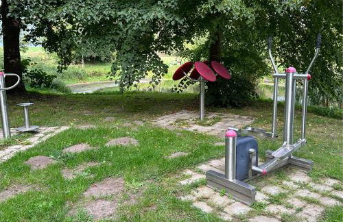 Gemütliche FeWo mit Balkon nahe der Ostsee - 2 Schlafzimmer - Foto 48