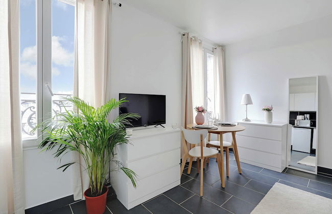 Quiet Studio - 2P - Pantin/pathe La Villette - Foto 10