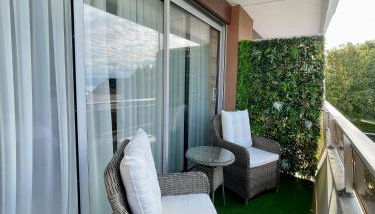 Evian appartement confort Vue lac et parking privé - Foto 5