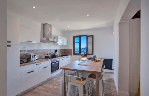 Casa Lisa - appartement dans le village de Monticello vue mer - Foto 15