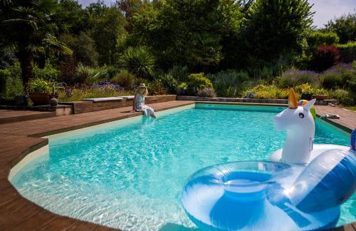 Gite la Maison de la Pimpine Lignan de Bordeaux - Foto 7