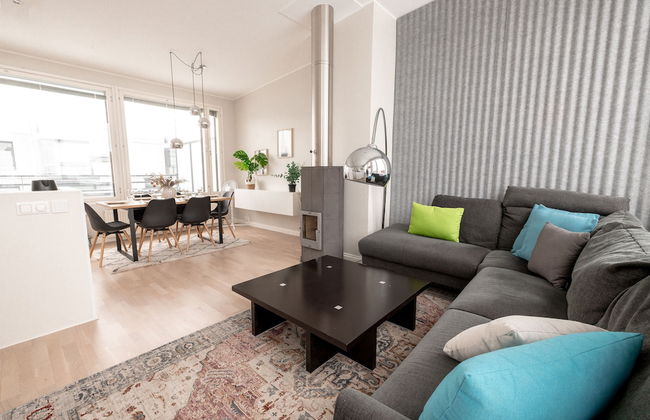 2ndhomes Stunning Penthouse with Sauna - Foto 17