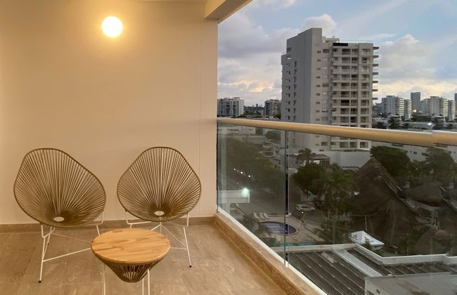 w Bright Loft w Ocean View in Crespo - Foto 8