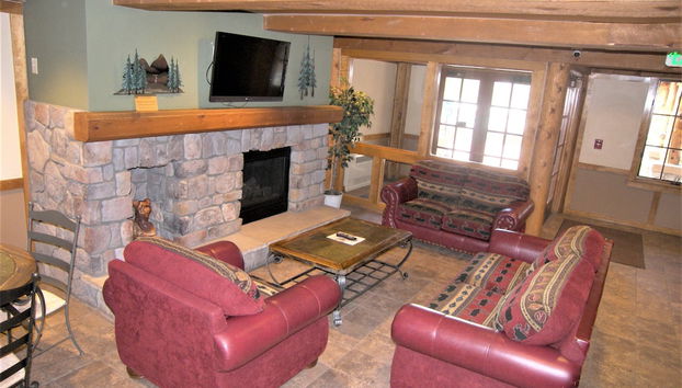 Sitzecke in der Lobby