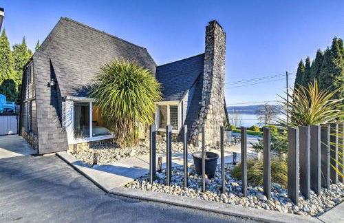 Puget Sound Cabin with Hot Tub and Water Views! - Foto 29