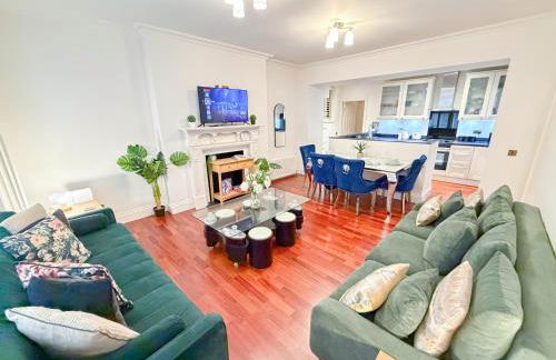 Luxury 3-Bed Apartment in Marylebone near Oxford Street & Baker Street by Staylio - Foto 2