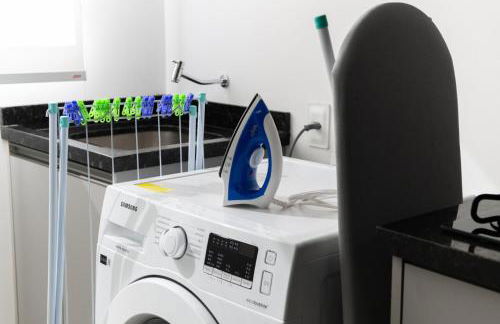 Central novo, andar alto-2quartos com Ar-Cond Q e F - Foto 32