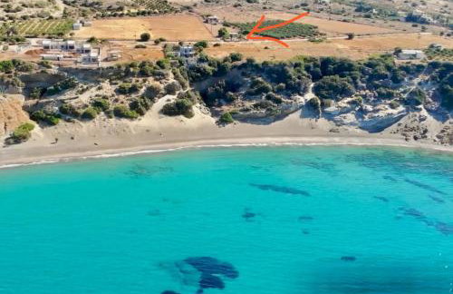 Andromeda Eco Private Villa Pool Tsoutsouros Crete - Foto 25