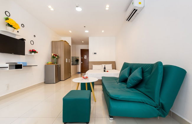 Le Hieu Apartment at Sky Center - Foto 10