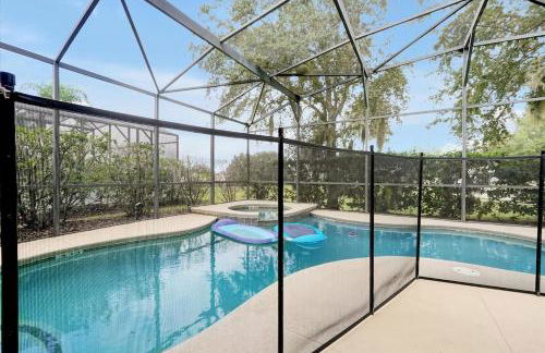 Resort Pool Spa Home Near Orlando Sleeps 10 - Foto 62